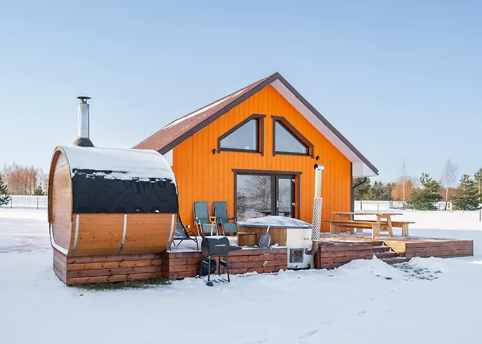 Kaljuranna Puhkemaja Tatil Evi