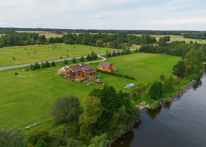 Kaljuranna Puhkemaja Tatil Evi Kodavere